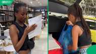"Groceries and stationery were not included": Student flexes R10k res shopping spree