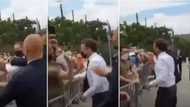 Emmanuel Macron: French Ambassador describes man who slapped the president as a moron