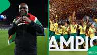 Pitso Mosimane: Former Sundowns coach celebrates Amajita’s U20 AFCON triumph