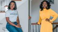 Worthy wife looks 22 after having 5 kids, husband praises her on birthday