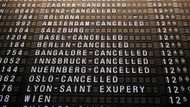 Heavy snow, freezing rain hobble European travel