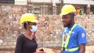 Philip Amissah: Meet 24-year-old who has set up a painting business with 30 employees