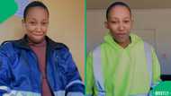 SAPS trainee’s emotional reunion with her dad moved South Africans and warmed hearts nationwide