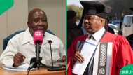 Dr Easy Matjila's Toyota Corolla video sparks debate about veteran broadcaster's lifestyle