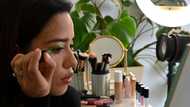 India's 'brown beauty' make-up influencers go global
