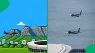"No DNA, just RSA": Viral Airlink flyover inspires SA developer to create video game