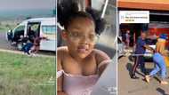 Prank videos that had Mzansi screaming: Woman pulling ghost prank on taxi driver and 4 other hilarious clips