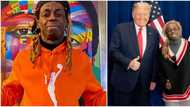 Rapper Lil Wayne thanks ex-president Donald Trump after being pardoned