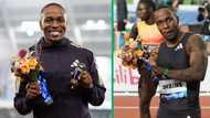 Akani Simbine shines in China after a comeback victory in the Diamond League 100m