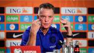 Louis Van Gaal blasts journalist who claims he plays defensive tactics