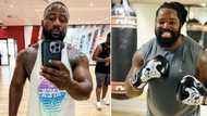 Big Zulu drops a picture with Cassper Nyovest, 'Voicemail' rapper hints their boxing match will happen soon