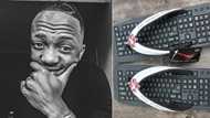 Not my type: Keyboard sandals turn heads online but not all want to window shop