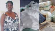 Couple who welcomed quadruplets after 15 years of marriage given R8k and assorted items