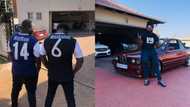 Mzansi reacts to entertaining maskandi vs hip hop soccer match