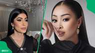 Khanyi Mbau mistaken for 'RHOD' star Sorisha Naidoo in new picture: "A Sorisha from Temu"