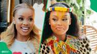 Ntando Duma debunks surrogate rumours after secretly welcoming a baby