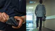 Many react as man walks in hospital pays for bills of patients and leave without his name or number