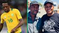 DJ Karri shows support to former Mamelodi Sundowns and Bafana Bafana star Lerato Chabangu