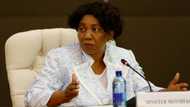 South Africans React to News that Angie Motshekga is now Acting President