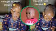 Woman's 1-year-old son smothers petroleum jelly all over body in TikTok video with 8M views, Mzansi feels mother's pain