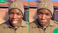 “God is always good”: Mzansi celebrates former G4S guard’s career glow-up at Grootvlei prison