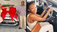 "Boss moves.": Stunner bags her qualification in 2021 and new car in 2022