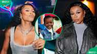 DJ Zinhle celebrates her daughter Asante's fourth birthday: "You light up our world"