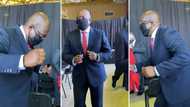 UKZN grad season: Vice Chancellor busts a move as he dances with the academic procession, video wins over SA