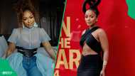 Nomzamo Mbatha stuns on cover of Glamour Magazine, SA reacts: "This girl just keeps raising the bar"