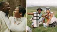 Xhosa couple announces 2nd pregnancy in cute post, SA peeps showers them with love and congratulations