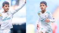 Ronaldo’s son set to follow his father’s footsteps as he joins Man United academy