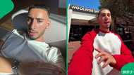 'You should try their cakes": UK man impressed by Woolworths store and goods, SA reacts