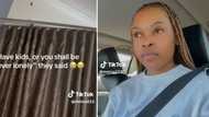 Heartbroken mom says her kids ruined her curtains worth over R140k, peeps confused: "Are they made from gold?"