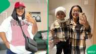 SA mom’s singing leaves baby in tears in viral video, Mzansi reacts: "He is an ancestor"