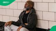 Man sleeps in Pretoria streets during winter for wholesome cause in TikTok video