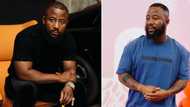 Cassper Nyovest roasted by Americans after sharing "unfunny" video, SA not defending rapper: "He blocked us"