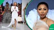 Enhle Mbali Mlotshwa reveals she went back to school, SA reacts: "Upskilling yourself is good"
