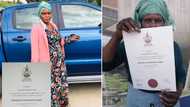 Exclusive: Florah Mukumo, 64, inspires the nation after bagging degree