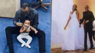 Paul Kagame's 1st daughter Ange pays tribute to him on Father's Day