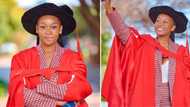 Despite challenge of studying while being mom to toddler, Jozi stunner bags PhD