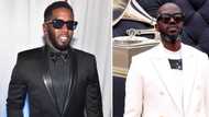 Video of P Diddy showing Black Coffee love leaves Mzansi in awe: "This is wild"