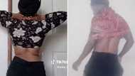 Man impersonates baddie's exotic hip dance and goes viral on TikTok, netizens say he did it better