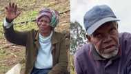 "I can't speak": BI Phakathi blesses local elders with over R1 500, they praise God