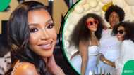 Blue Mbombo celebrates late mother on her heavenly birthday: "Your love surrounds us still"