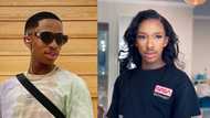 Lasizwe find love again, new bae makes him cry with gift before Valentine's Day