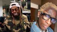 Lil Wayne and Young Thug spit fire in hot collab studio session in LA