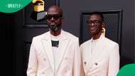 DJ Black Coffee travels across five countries celebrating his son Esona's 26th birthday