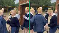 Albino learners' amapiano dance video stuns TikTokkers and gets 9 million views