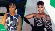 DJ Lamiez Holworthy debuts stunning new hairstyle, SA loves the look: "I thought it was Keke Palmer"