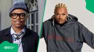 Somizi Mhlongo shares experience dating a married man and the wife finding out